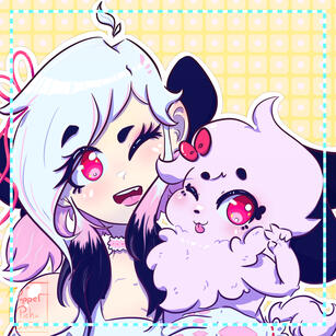 Art from PuppetPichu, Kathi"